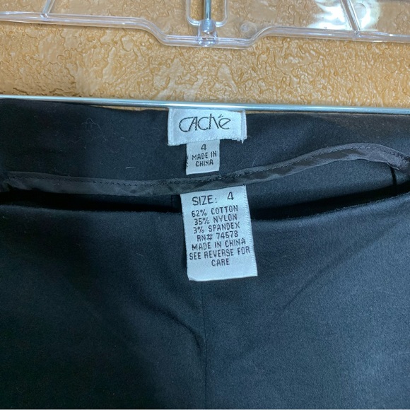 Vintage cache two piece pant vest set women’s size 2 - Picture 6 of 6